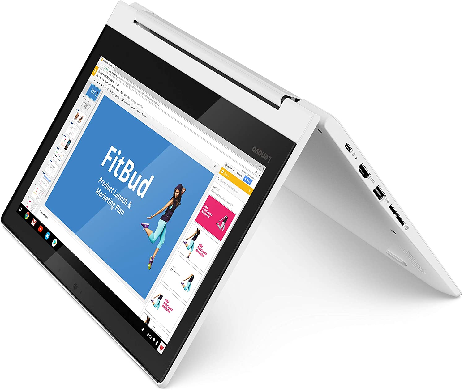 Lenovo Chromebook C330 2-in-1 Convertible Laptop, 11.6-Inch HD (1366 x 768) IPS Display, MediaTek MT8173C Processor, 4GB LPDDR3, 64 GB eMMC, Chrome OS, 81HY0000US, Blizzard White Lenovo Chromebook C330 2-in-1 Convertible Laptop, 11.6-Inch HD (1366 x 768) IPS Display, MediaTek MT8173C Processor, 4GB LPDDR3, 64 GB eMMC, Chrome OS, 81HY0000US, Blizzard White